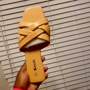 Brand new, never worn before women’s sandals